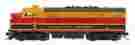 49133s Kansas City Southern Sound Intermountain Railway Co Rr F3a Diesel With Esu Lok Dcc Installed Ho-scale 844201056288