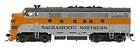 49142s-02 - Road 301-a Intermountain Railway Co Sacramento Northern