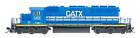 49323s-04 Intermountain Ho Gatx Sd40-2 Dcc