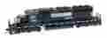 49326-04 Intermountain Ho Norfolk Southern Sd40-2 Dcc No Sound 3399