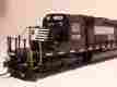 49326s-01 49326s Intermountain Railway Ho Sd40-2 Norfolk Southern Road 3399 Ns Locomotive Sound 844201015261