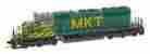 49348-02 Intermountain Ho M-k-t Sd40-2 Dcc No Sound 603