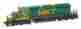 49348s-02 Intermountain Ho M-k-t Sd40-2 Dcc Sound 603