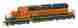 49350-04 Intermountain Ho Bnsf Sd40-2 Dcc 8015