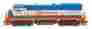 49457s-02 9009 U18b Loksound Intermountain Railway Co Ferrocarriles Nacionales De Mexico Rr By W Dcc 844201055571
