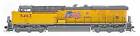 49701s-16 Road 5488 Intermountain Railway Company Union Paciifc