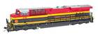 49742s-02 Intermountain Railway Company Kansas City Southern Belle Locomotive 844201054789