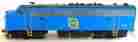 49905s-03 Florida East Coast Railroad Fp7a Sound Intermountain Railway Co W Esu Lok System Factory Installed Ho-scale-sharp 844201040645