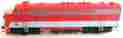 49973-04 123-c Missouri Kansas Texas Fp7a Intermountain Railway Co Mkt W Dcc Installed Ho-scale Smooth Running Loco 844201040713