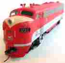 49973s-04 123-c Missouri Kansas Texas Fp7a Sound Intermountain Railway Co Rr W Esu Lok System Factory Installed Ho-scale 844201040720