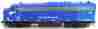49979s-02 Railways Fp9a Sound Intermountain Railway Co Pan Am W Esu Lok System Factory Installed Ho-scale-sharp 844201033173