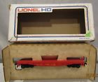 5-8414 Lionel Vintage Ho Scale Santa Fe Flat Car Nos In
