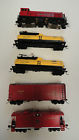 5 Piece Set Fire Train W-brass Locomotive