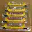 47601-19 5-unit Well Cars Intermountain A-line Ho Dttx Gunderson Twinn Stack Set 63235 844201042717