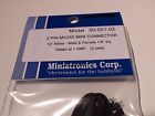 50-001-02  Miniatronics Connectors 2 Pin