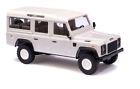 50300 Ho Busch White Land Rover Defender Suv Scale Model Car