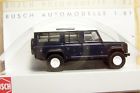 50302 Ho Busch Land Rover Defender Suv Scale Model Car
