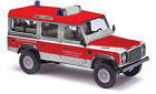 50311 Ho Busch German Fire Department Land Rover Defender Model Suv