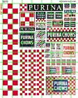 5070 Daves Decals Farm Feed Seed Checkerboard Chow Ho Free Ship