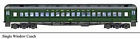 B5104 5104 Branchline Pere Marquette Coach Ho Model Railroad Passenger Car Styrene