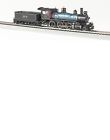 51404 Bachmann Ho Baldwin 4-6-0 C O 377 W Sd Bac New Retail 399.00