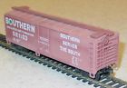 521103wkd Boxcar Train Miniature Southern 40