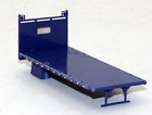 5213 Lonestar Models Lumber Truck Body Painted Blue Ho Bed Kit