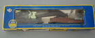 5218 Ahm Ho Santa Fe Wrecking Crane Flat Car New In