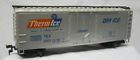 5239 Ahm Vintage Thermice Dry Ice Reefer Box Car In Great