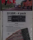 524-101 Nce Ho Scale Dcc Decoders Pack