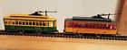 5301-d-5301-e Ahm Lot Of Ho Vintage Birney Trolley Conneticut Company