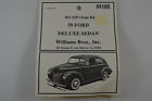 53100 Williams Brothers Ho Ford Deluxe Sedan Kit