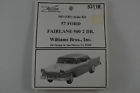 53118 Williams Brothers Ho Ford Fairlane Kit