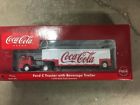 7972 53408234 Athearn Coca Cola Ford Tractor Trailer Beverage Truck 797534082342