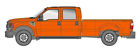 536565709 River Point Station Ho Orange Xlt Sport Crew Cab Scale