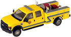 538-540286 River Point Station Ho Yellow Ford Xlt Dually Crew Cab