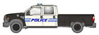 538-5957.p4 River Point Station Ho Police Srw Crew Cab Scale Truck
