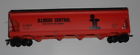 56578 5395h Ahm Ho Scale Illinois Central Bay Covered Hopper Ic