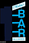 54821l Miller Engineering Bar Neon Sign Eng