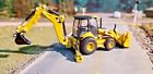 55263 Norscot Ho Scale Caterpillar Cat Backhoe Loader Diecast