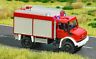 5599 Busch Ho Vehicle With Blue Blinking Lights 4001738055993