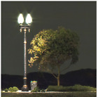 5632 Woodland Scenics Ho Double Lamp Post Street Lights