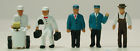 5709 Model Power Railroad Station Crew By Realism Painted 037135057098