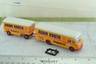 57700 Brekina Old Timer Henschel Truck Trailer Adam Kroth Ho Scale