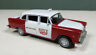 58926 Brekina Ho Checker Taxi Cab Natick Boston