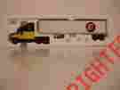 59-0191 First Gear Freightliner Estes Express W 48 Trailer 1 54th New In Box