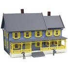 590 Model Power New Nib Ho Kit Lighted Figures 037135005907