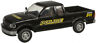 60000105 Atlas Ho Police Ford Pickup Truck 843069104728