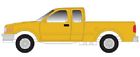 60000106 Atlas Ford Pickup Truck Standard Sides Mow Yellow 843069104735
