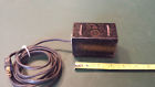 6020 Marx Vintage Rare Ho Train Transformer Powerpack Speed Control